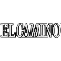 1978-1987 Chevrolet El Camino Quarter Panel EMBLEM with Adhesive